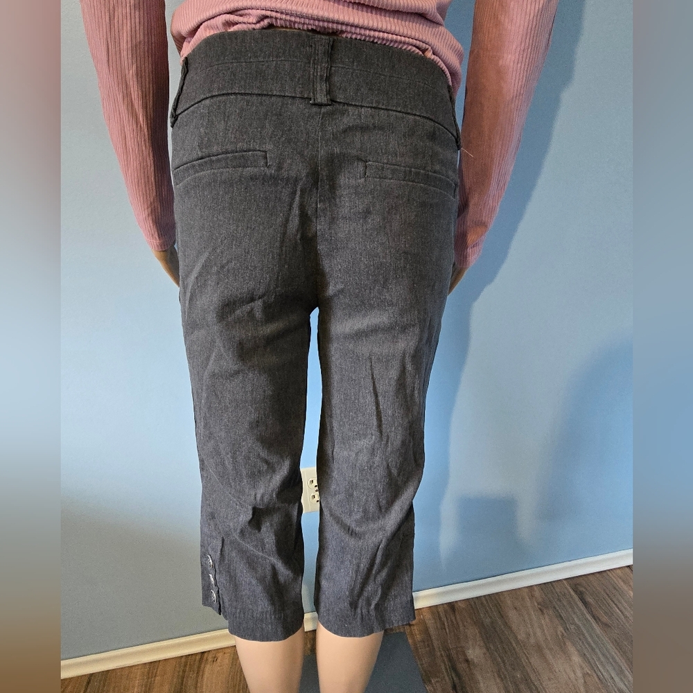Crop work pants - Picture 2 of 10
